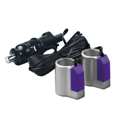 *SET 2 LUCI P-POGGIAT.12V.VIO