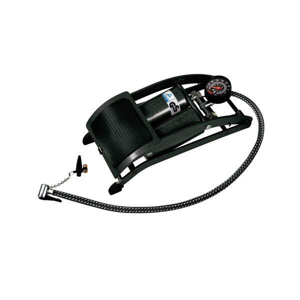 POMPA PED.DOPPIA 120MM DELUXE