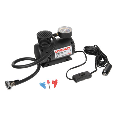 GONFIA-PNEUMATICI COMPACT 12V