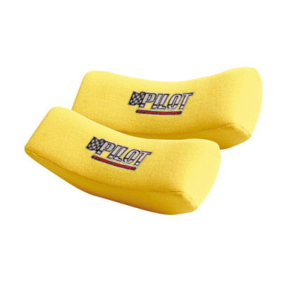 Racing Contour, coppia poggiacollo poggiatesta - Giallo