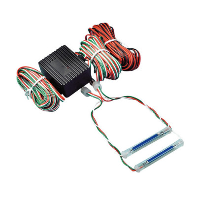 Safety Car Strobo Lights II Serie, 12V - Blu