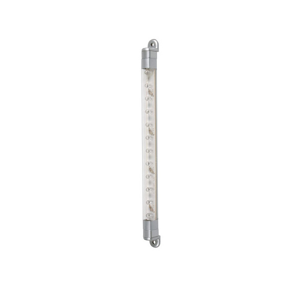 *LED-STRING 20CM 12 LED BLU