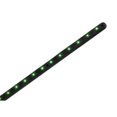 *LED-COLOUR-SNAKE 1X25LED 1X51 CM. VERDE