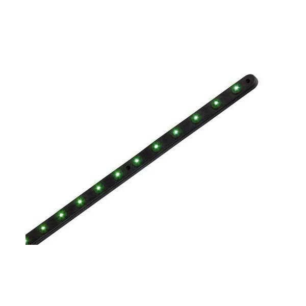 *LED-COLOUR-SNAKE 1X45LED 1X70 CM. VERDE