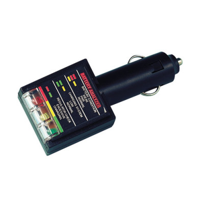 TESTER BATTERIA CON LED