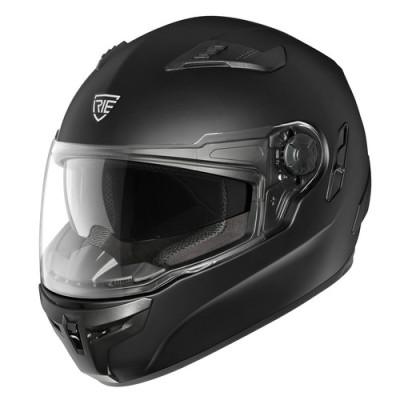 CASCO SFIDA NERO OPACO M