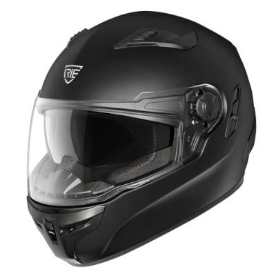 CASCO SFIDA NERO OPACO XS