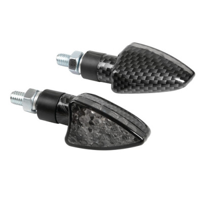 CP. FRECCE ARROW CARBON LOOK LED VETRO BIANCO