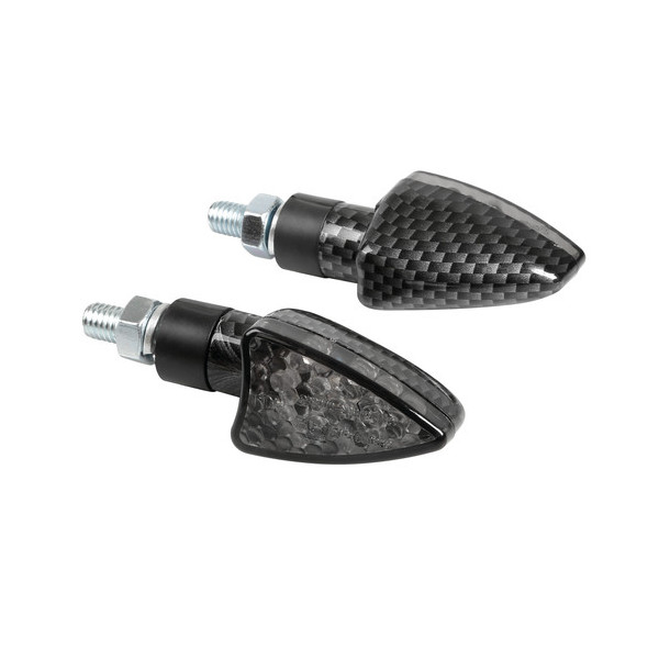 CP. FRECCE ARROW CARBON LOOK LED VETRO BIANCO