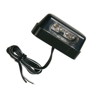 LUCE TARGA 4 LED BIANCA