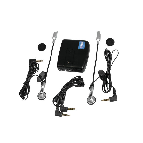 Kit interfono per due caschi