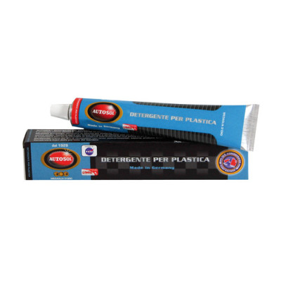 *PULITORE PER PLASTICA IN PASTA (TUBETTO 75 ML.)