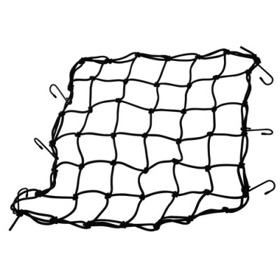 RETE ELASTICA 42X42 P-BAGAGLI NERA