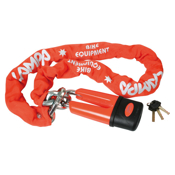 *CATENA  POKER  L1,2 MT X 9,5 MM DI SEZIONE CON BLOCCADISCO