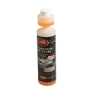 *DETERGENTE CONCENTRATO ML250 PER IMPIANTO LAVACRISTALLI
