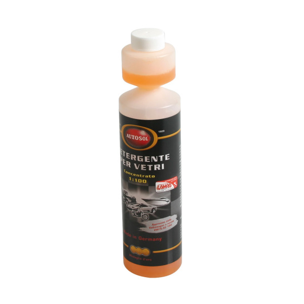 *DETERGENTE CONCENTRATO ML250 PER IMPIANTO LAVACRISTALLI