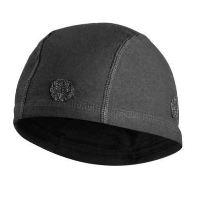CUFFIA SOTTOCASCO COTONE NERA
