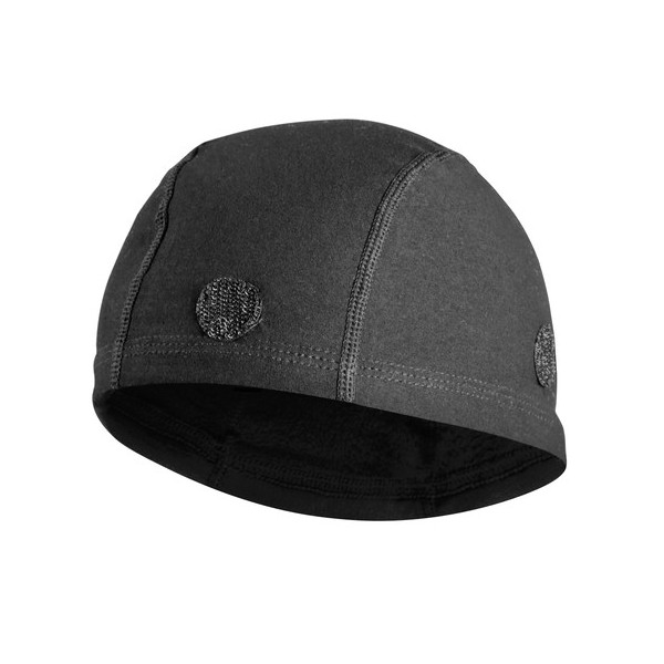 CUFFIA SOTTOCASCO COTONE NERA