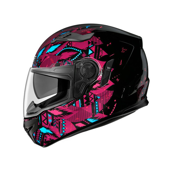 CASCO SFIDA NERO AN21 XL VIOLA