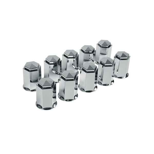 SET 10 PZ.COPRIBULLONI 33MM IN ABS