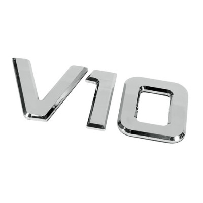 *EMBLEMA CROMATO  V-10  TRUCK