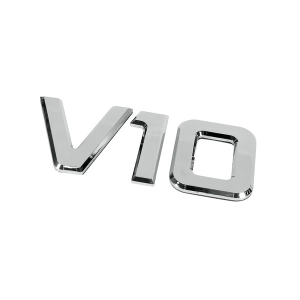 *EMBLEMA CROMATO  V-10  TRUCK