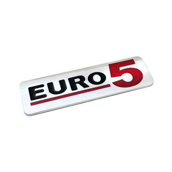 *EMBLEMA CROMATO CAMION EURO5 170X50MM