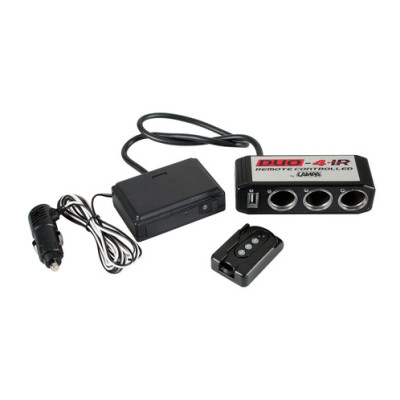 *PLAFONIERA TRIPLA  DUO-4 IR  24V+USB DC5V