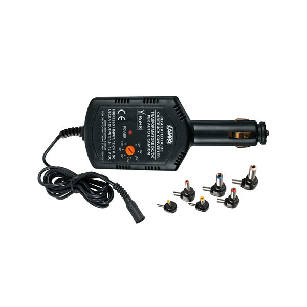 *TRASFORMATORE 12-24V 2 AMP.