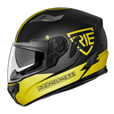 CASCO SFIDA NERO OP. AN22 XS GIALLO