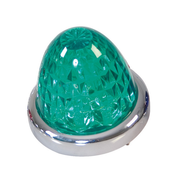 *FARETTO TOP-LIGHT 24V VERDE