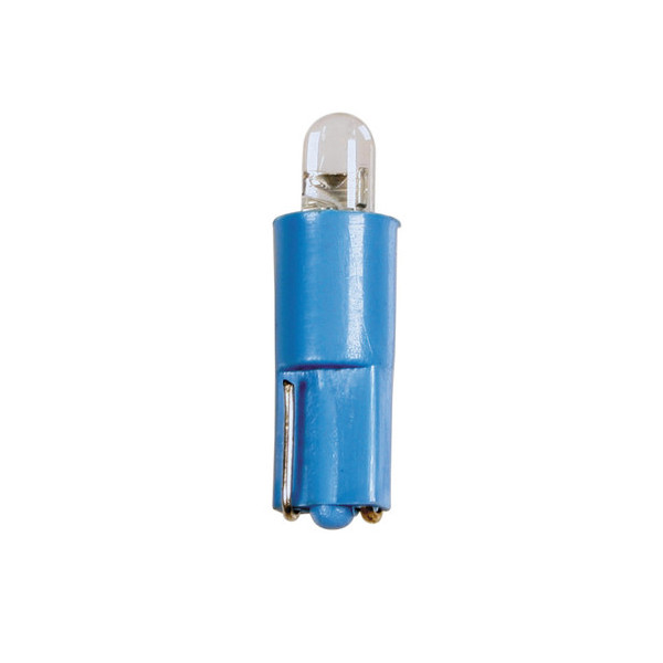 *LAMPADE 24V T3 LED BLU 5PZ