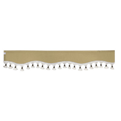 VISIERA PARASOLE SINDY BEIGE IN MICROFIBRA PER CAMION