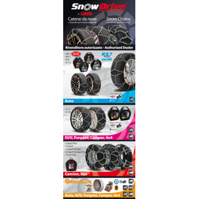 KIT LOCANDINA CON PIEDISTALLO (CATENE NEVE)