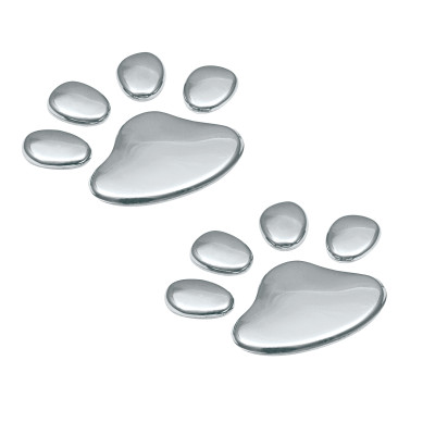 *EMBLEMA BEAR-PAW CROMATO