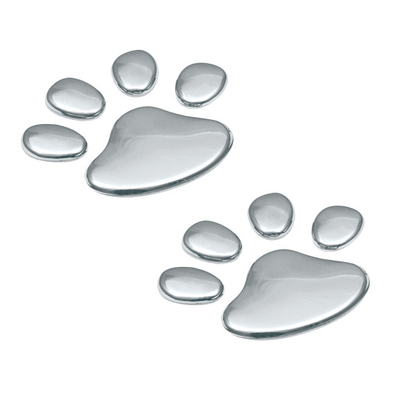 *EMBLEMA BEAR-PAW CROMATO
