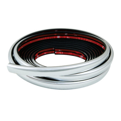 PROFILO ANGOLARE CROMATO 15MM X 5M