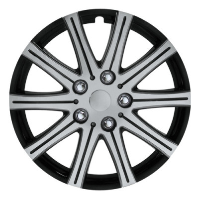 SR.CALOTTE C-124 DE-LUXE 14  ARGENTO-NERO
