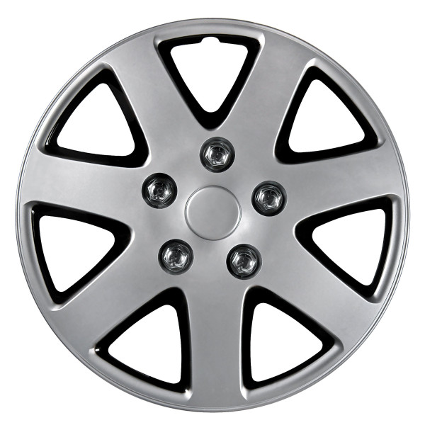 *SR.CALOTTE C-089 DE-LUXE 14  ARGENTO-NERO