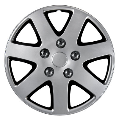 *SR.CALOTTE C-089 DE-LUXE 16  ARGENTO-NERO