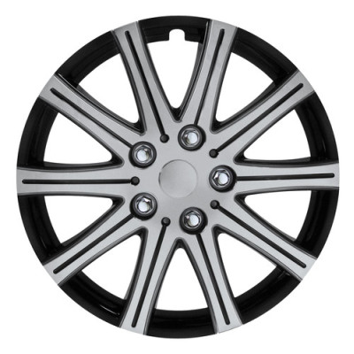 SR.CALOTTE C-124 DE-LUXE 16  ARGENTO-NERO