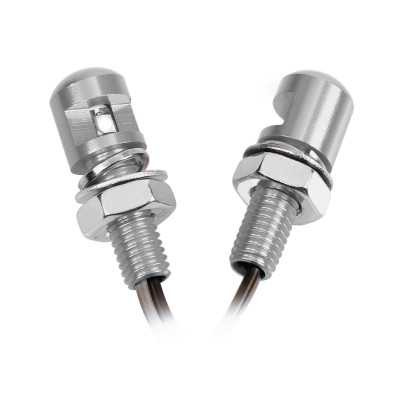 *CP.VITI M8 COL.ALLUMINIO LUCE BIANCA A LED