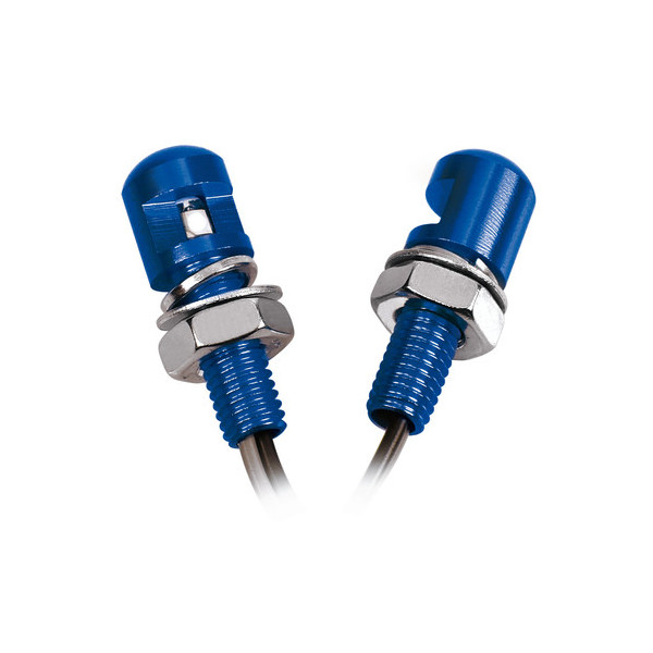 *CP.VITI M8 COL.BLU LUCE BIANCA A LED