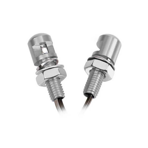 *CP.VITI M8 COL.ALLUMIN. LUCE BLU A LED
