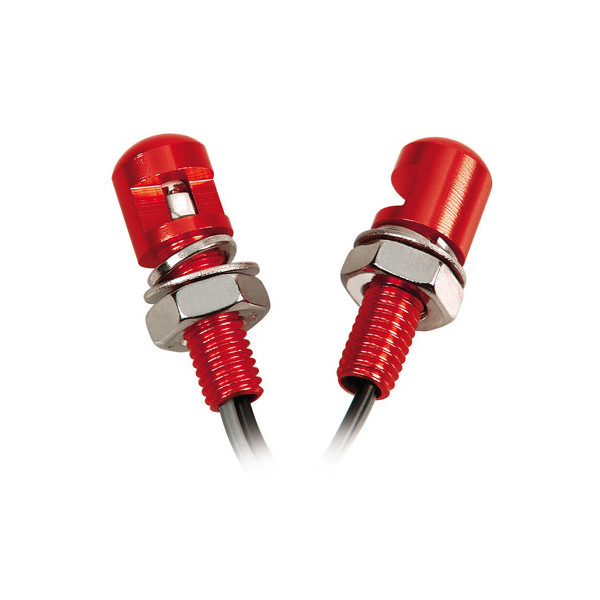*CP.VITI M8 COL.ROSSO LUCE BLU A LED