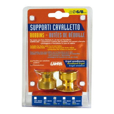 *CP.SUPPORTI CAVALLETTO ORO VITI 6-8 MM