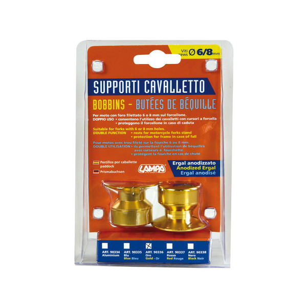 *CP.SUPPORTI CAVALLETTO ORO VITI 6-8 MM