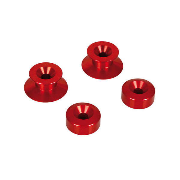 *CP.SUPPORTI CAVALLETTO ROSSO VITI 10MM
