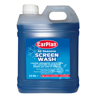 *LIQUIDO DETERGENTE CRISTALLI (-6 C) 2,5 LT FLACONE