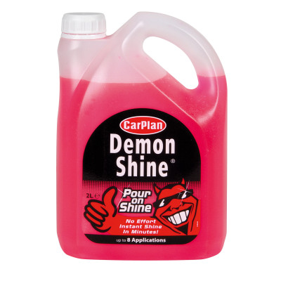 CERA ISTANTANEA DEMON-SHINE  2 LITRI, FLACONE
